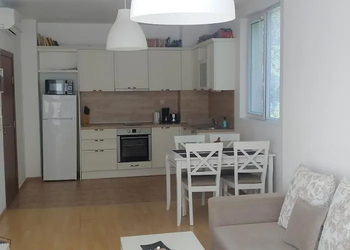 Апартаменты Kabakum Золотые Пески