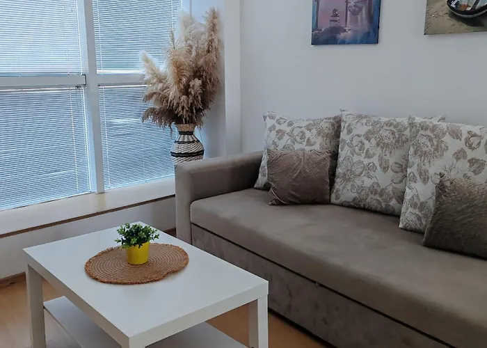 Апартаменты Kabakum Золотые Пески